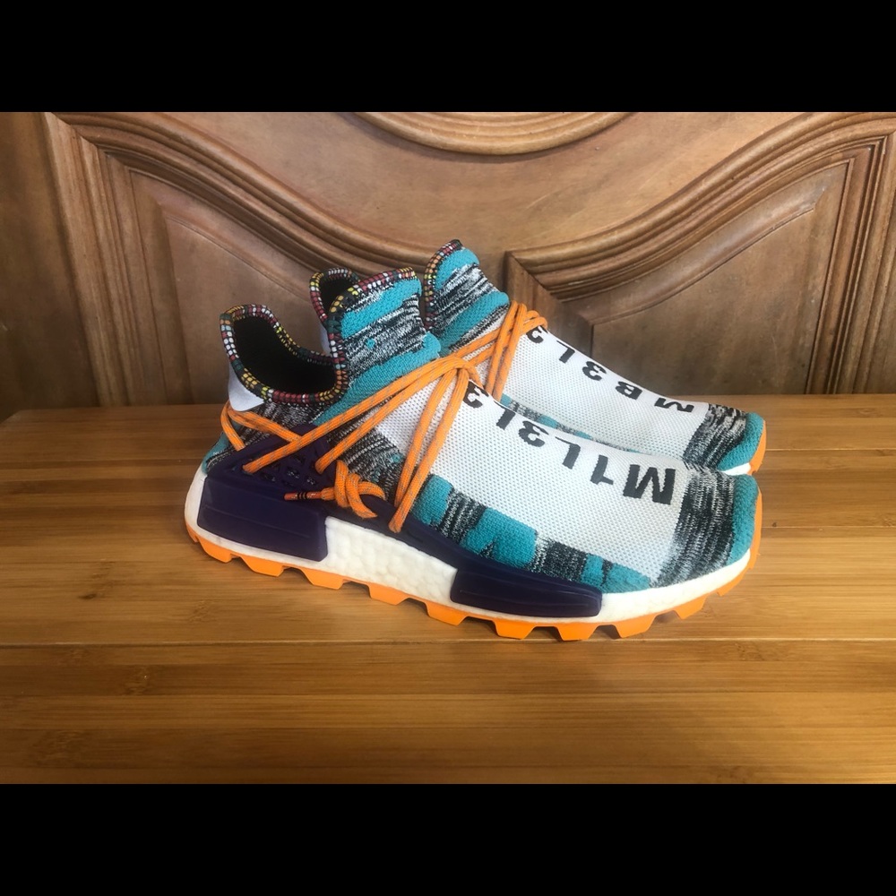 Adidas PHARRELL X NMD HUMAN RACE TRAIL SOLAR PACK